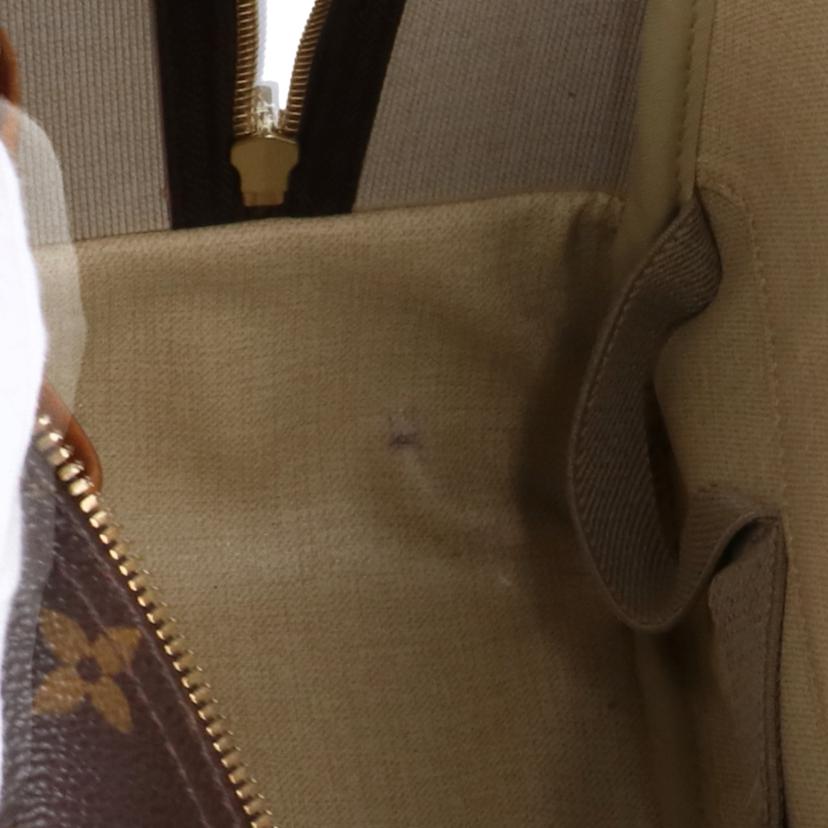 LOUIS VUITTON ルイヴィトン ルイ・ヴィトン ビトン ショルダーバッグ ハンドバッグ トートバッグ ブラウン メンズ レディース 定番 人気 LV 斜め掛け 肩がけ/ボーリング・ヴァニティ 旧ドーヴィル/モノグラム/M47270//読み取***/Bランク/09