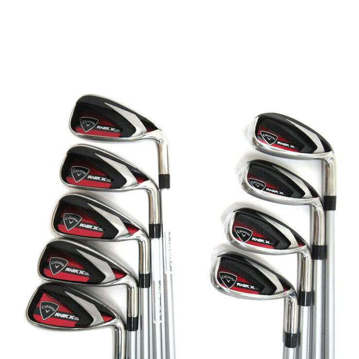 Callaway/アイアンセット/RAZR X Black//SAランク/63