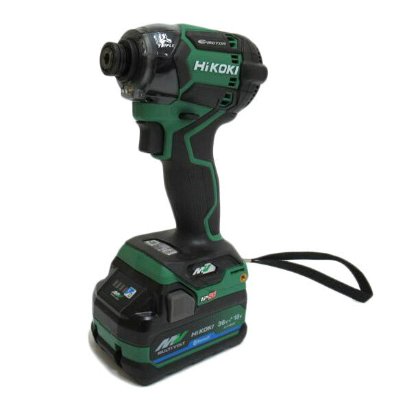 HiKOKI ハイコーキ/コードレスインパクトドライバ/マルチボルト/WH36DC//J9202144/SAランク/63