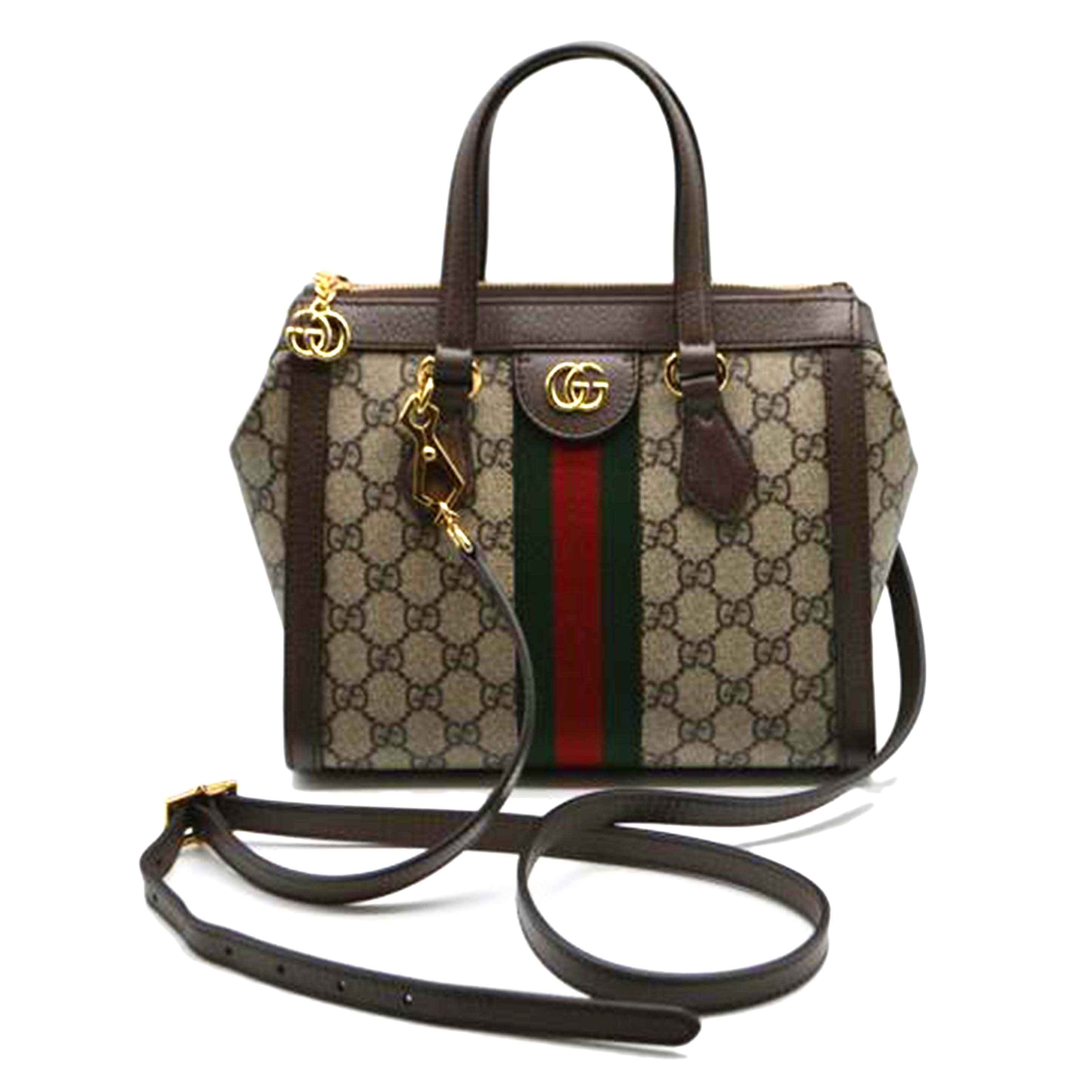 GUCCI/オフィディアGGスモールシェリーライン2wayハンド/547551//520981/SAランク/89