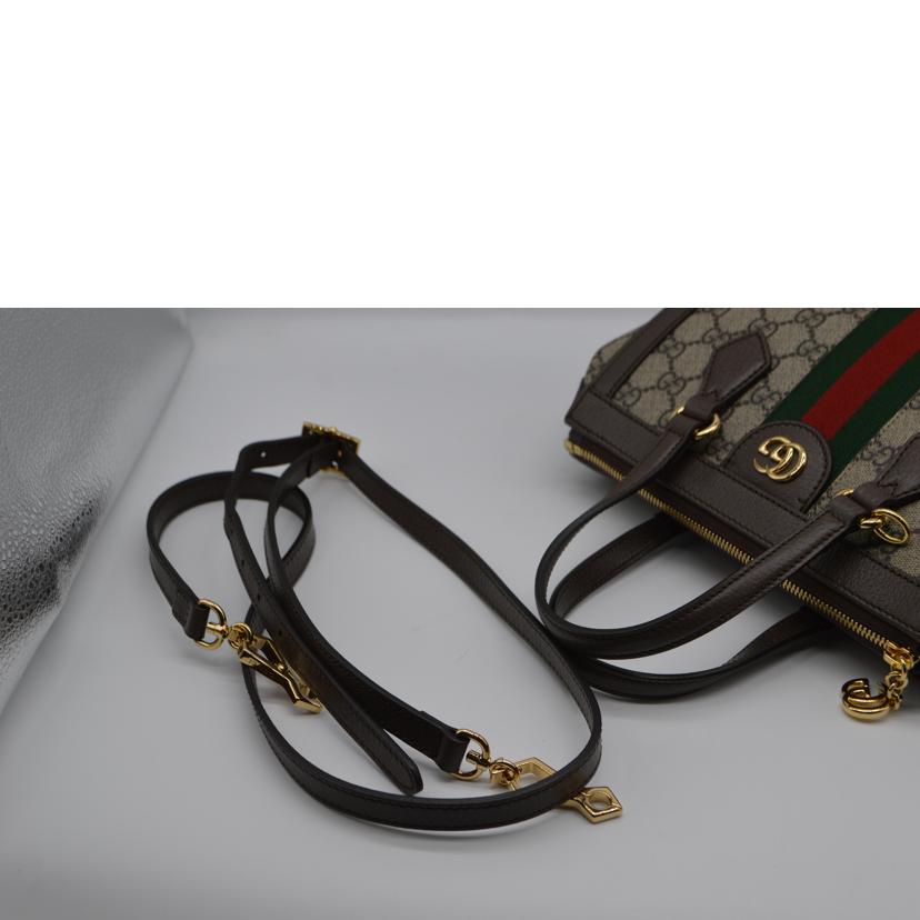 GUCCI/オフィディアGGスモールシェリーライン2wayハンド/547551//520981/SAランク/89
