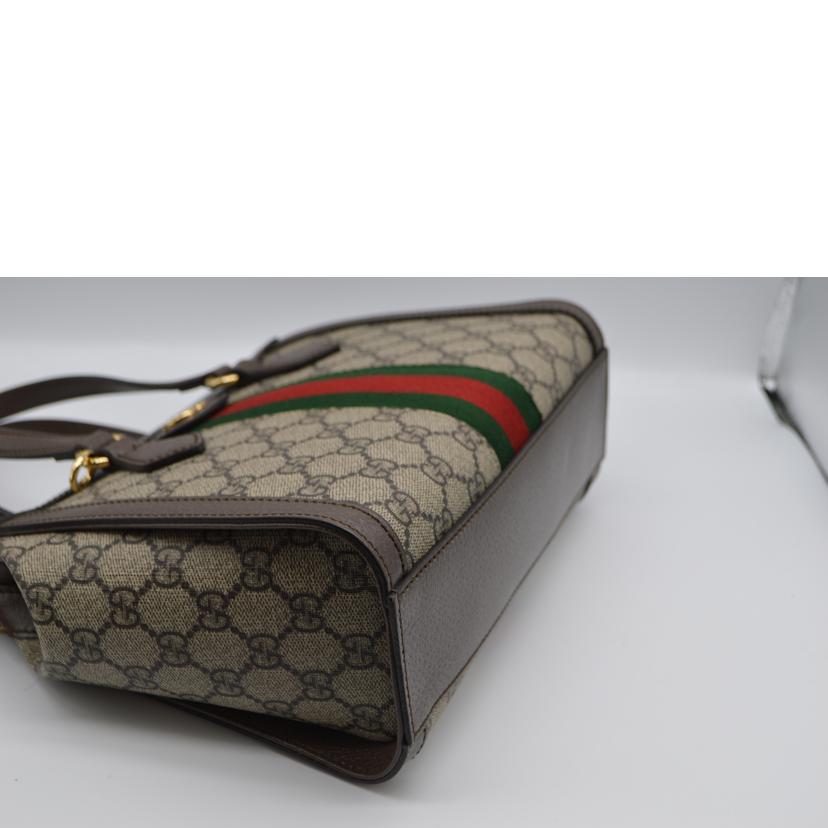 GUCCI/オフィディアGGスモールシェリーライン2wayハンド/547551//520981/SAランク/89