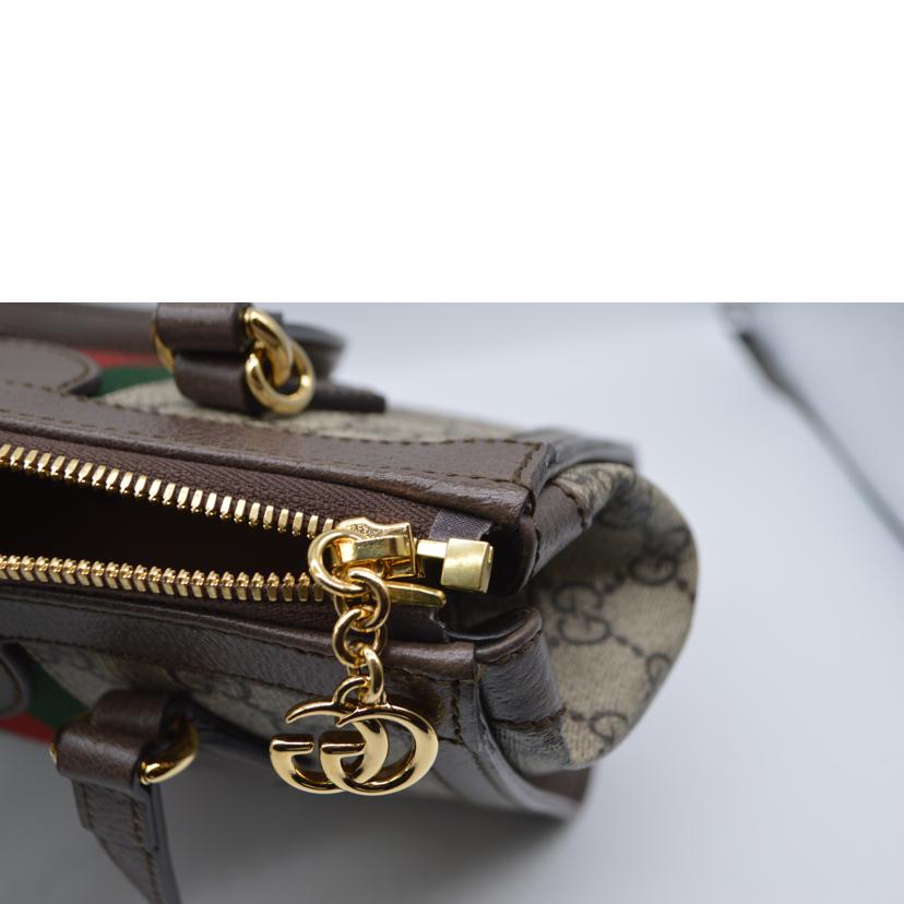 GUCCI/オフィディアGGスモールシェリーライン2wayハンド/547551//520981/SAランク/89