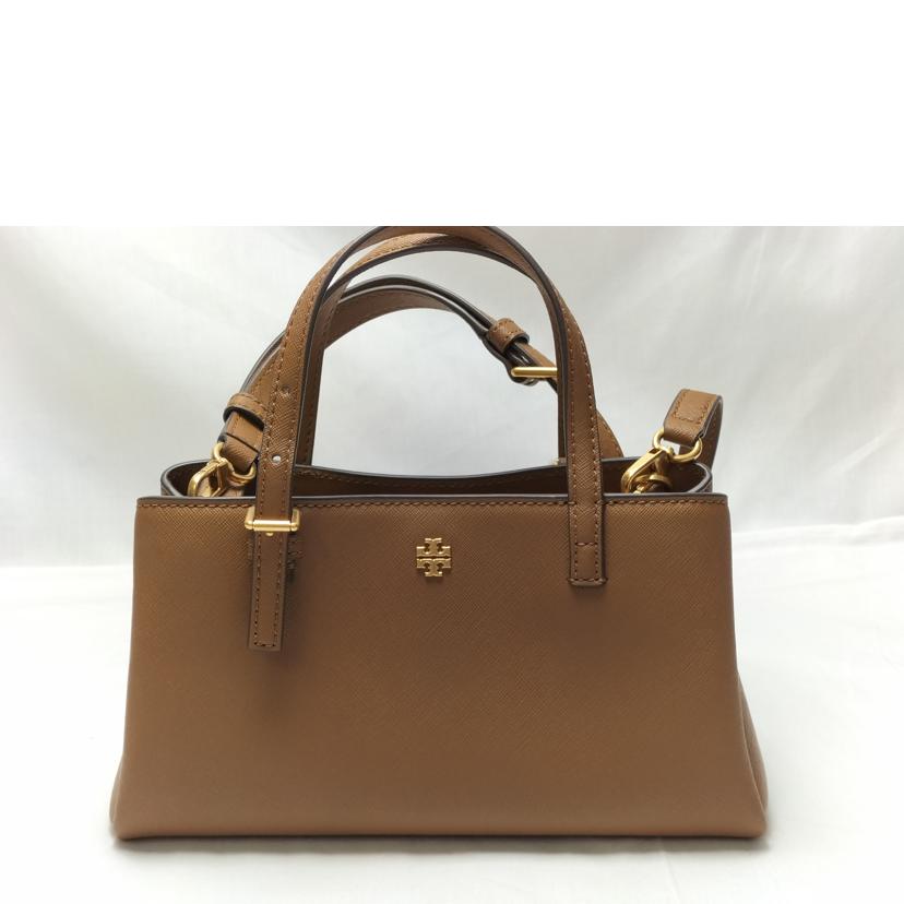 TORY BURCH トリーバーチ/Emerson Mini Tote Bag/146394//Aランク/52