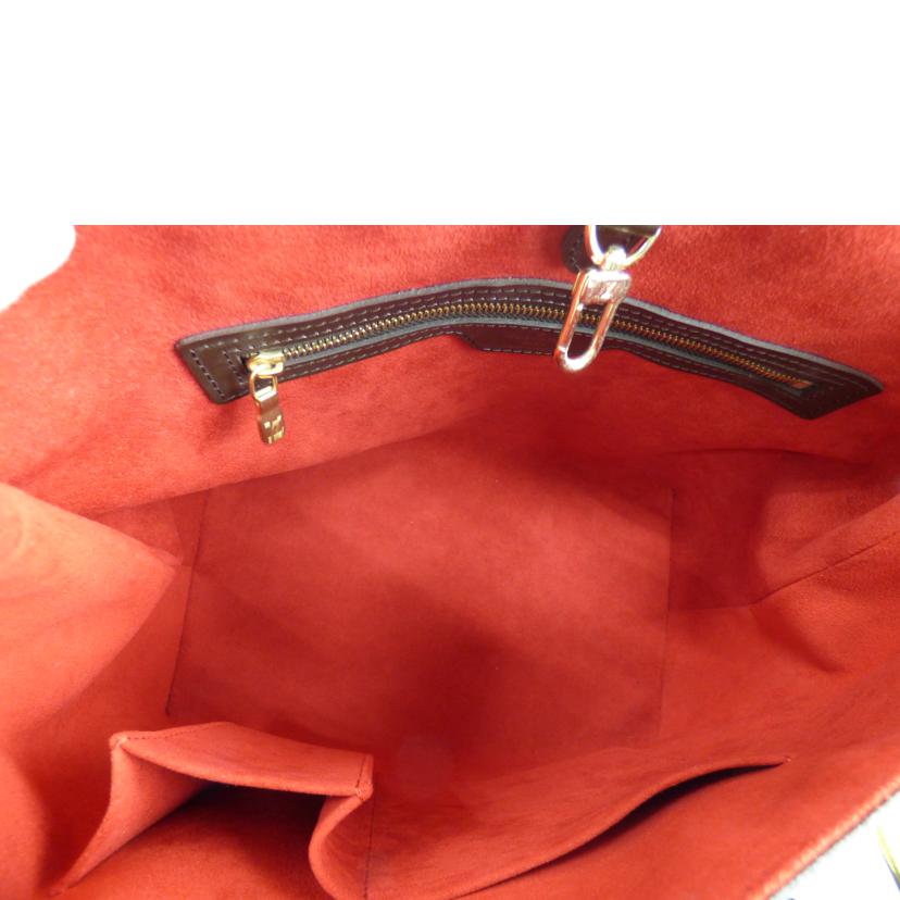 LOUIS VUITTON ルイヴィトン ルイ・ヴィトン ビトン ダミエ・エベヌ 市松模様 ブラウン 茶 ショルダーバッグ ハンドバッグ トートバッグ ブラウン メンズ レディース 定番 人気 LV 斜め掛け 肩がけ/ハムプステッドPM/ダミエ/エベヌ /N51205//VI0***/ABランク/64