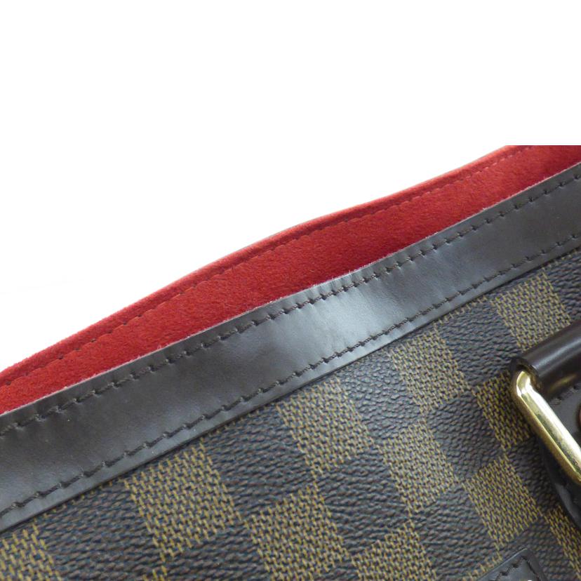 LOUIS VUITTON ルイヴィトン ルイ・ヴィトン ビトン ダミエ・エベヌ 市松模様 ブラウン 茶 ショルダーバッグ ハンドバッグ トートバッグ ブラウン メンズ レディース 定番 人気 LV 斜め掛け 肩がけ/ハムプステッドPM/ダミエ/エベヌ /N51205//VI0***/ABランク/64