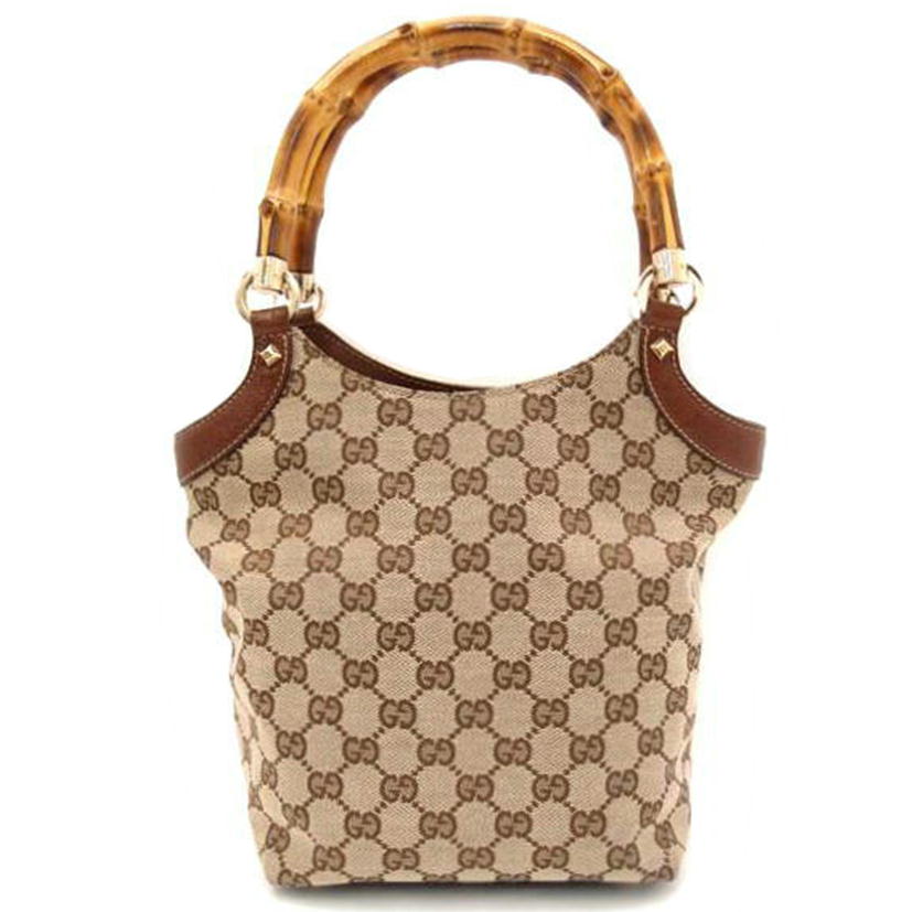 GUCCI グッチ ハンド 茶 レディース/ブランドバッグ・小物 GUCCI グッチ ハンド 茶 レディース/ブランドバッグ・小物