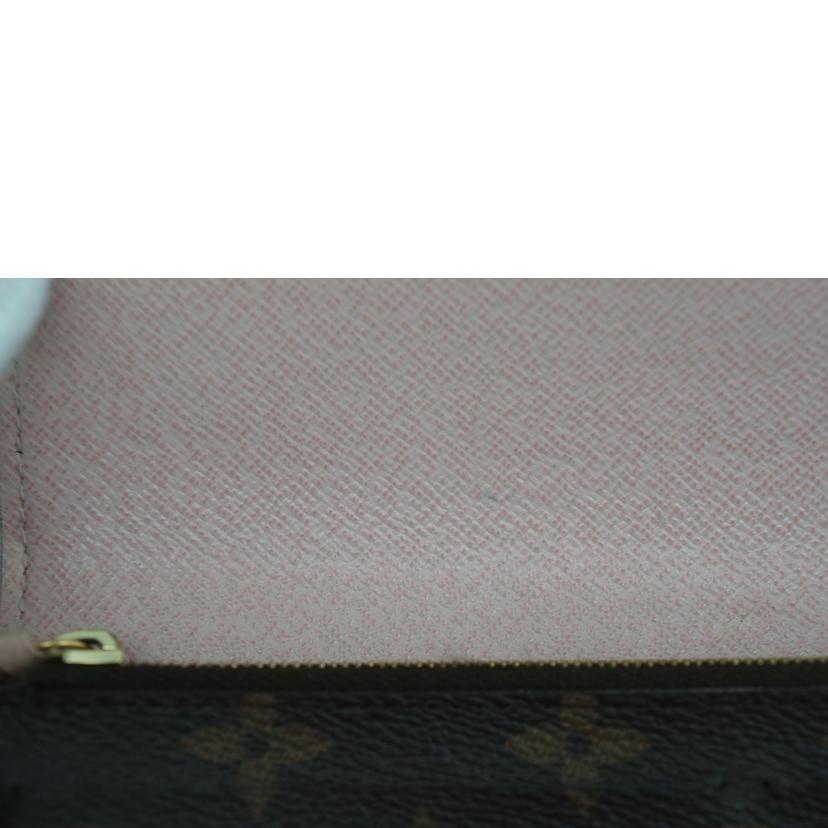 LOUIS VUITTON ルイ・ヴィトン/ポルトフォイユ・エミリー/M61289//CA0117/ABランク/09