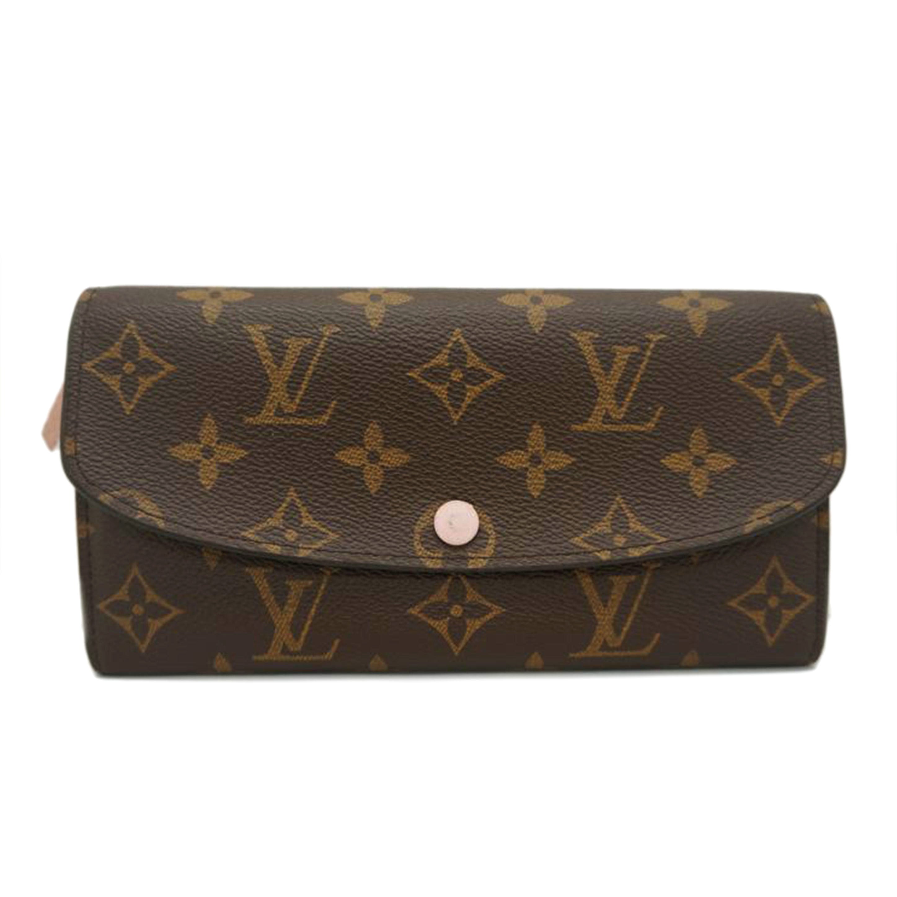 LOUIS VUITTON ルイ・ヴィトン/ポルトフォイユ・エミリー/M61289//CA0117/ABランク/09
