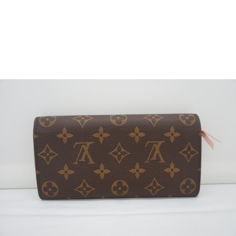 LOUIS VUITTON ルイ・ヴィトン/ポルトフォイユ・エミリー/M61289//CA0117/ABランク/09