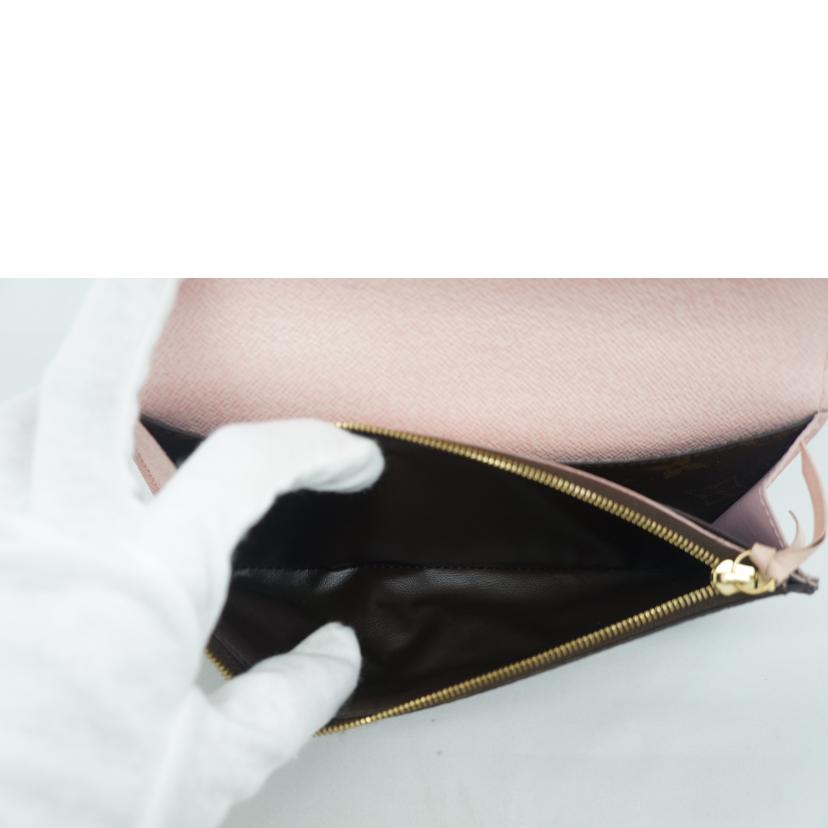 LOUIS VUITTON ルイ・ヴィトン/ポルトフォイユ・エミリー/M61289//CA0117/ABランク/09