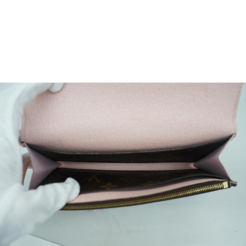 LOUIS VUITTON ルイ・ヴィトン/ポルトフォイユ・エミリー/M61289//CA0117/ABランク/09