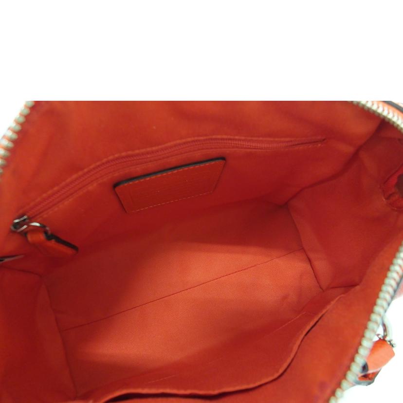 COACH コーチ/クロスグレーンレザーベネットミニサッチェル/F33329//E15**/Aランク/88