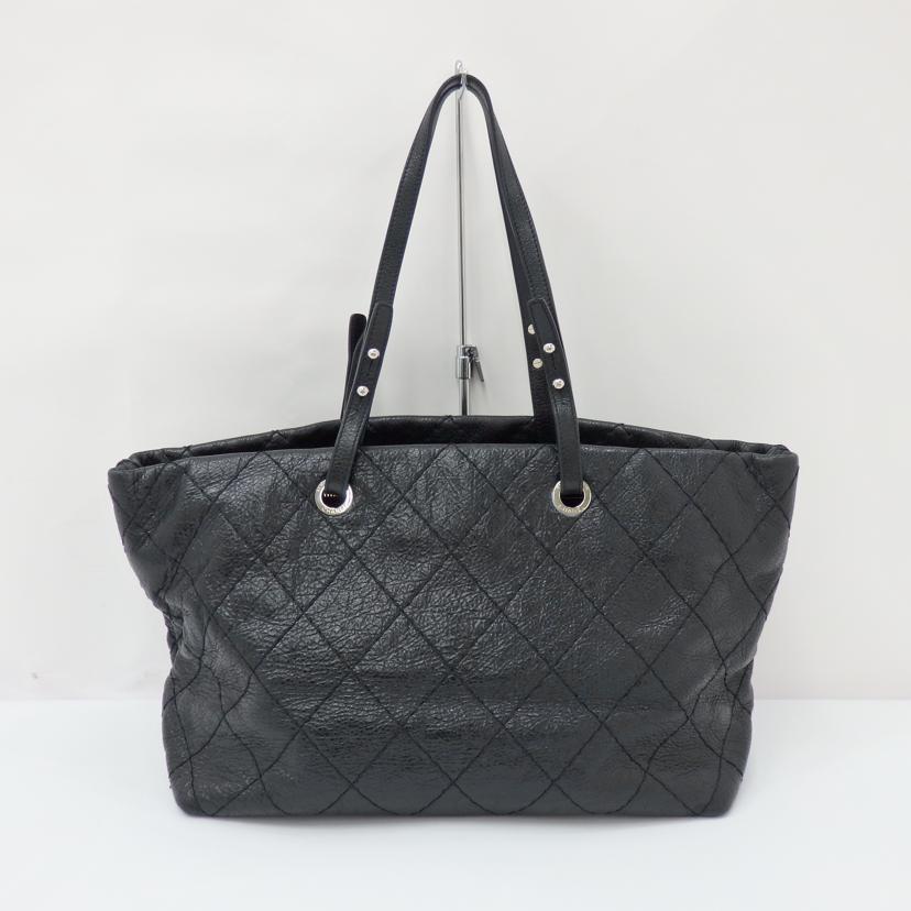 CHANEL シャネル/オンザロードトート/A48019//14828561/Bランク/77