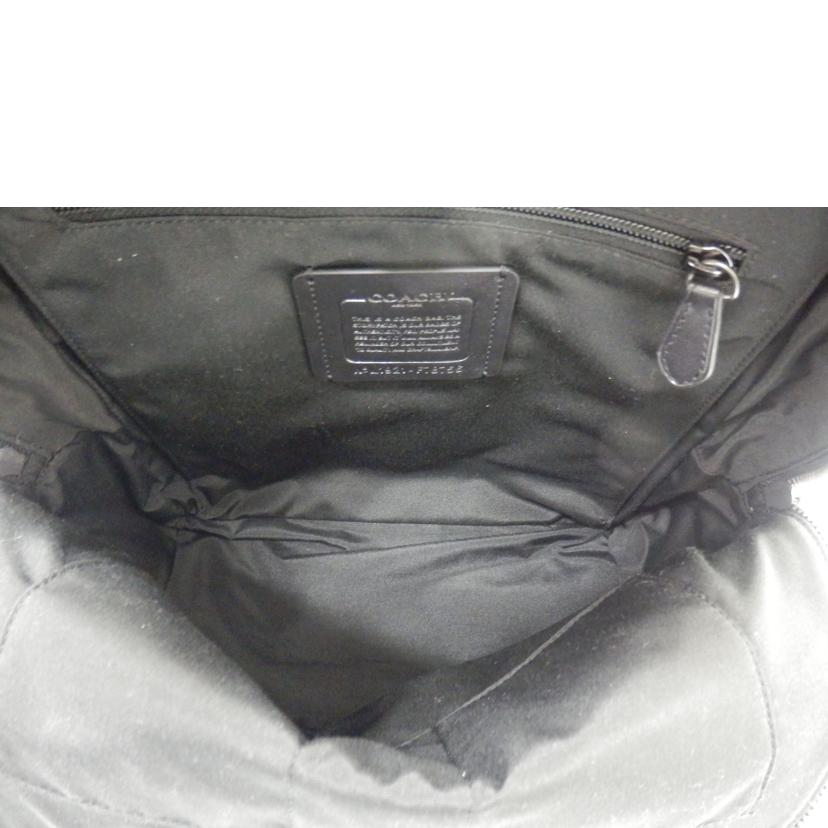 COACH コーチ/シグネチャーバックパック/F78756//L1921/Bランク/88