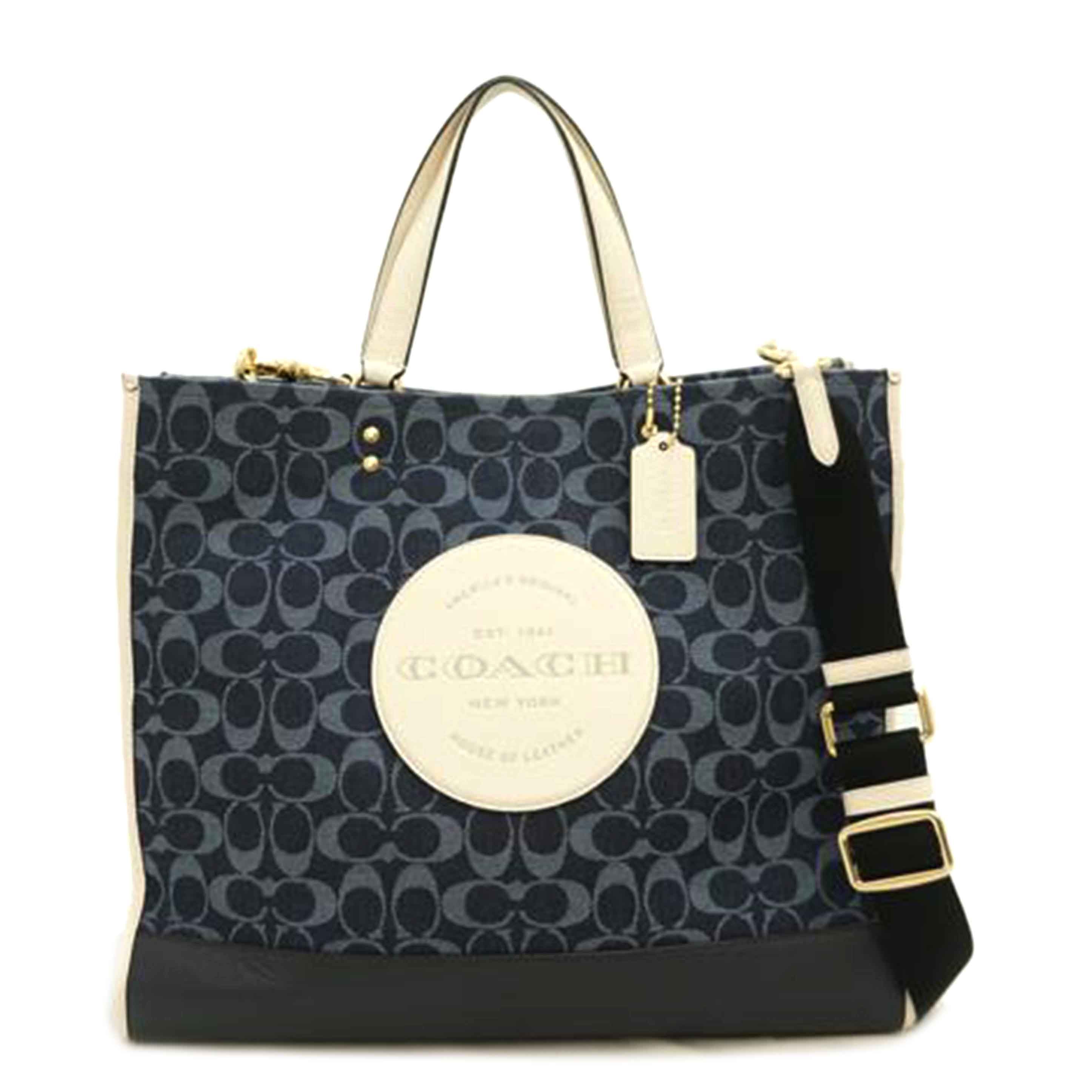 COACH コーチ/シグネチャーデンプシートート40/C//2827/ABランク/09