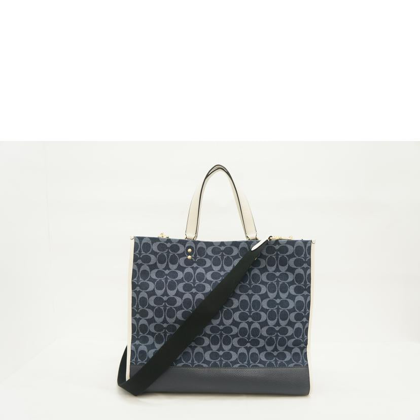 COACH コーチ/シグネチャーデンプシートート40/C//2827/ABランク/09