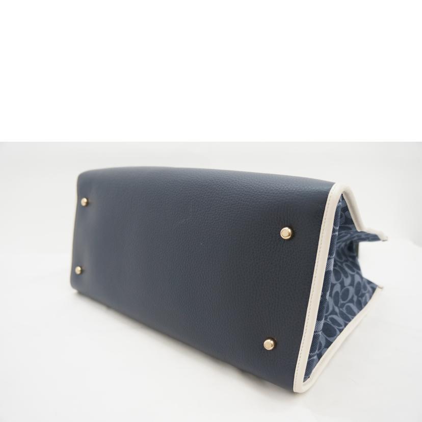 COACH コーチ/シグネチャーデンプシートート40/C//2827/ABランク/09