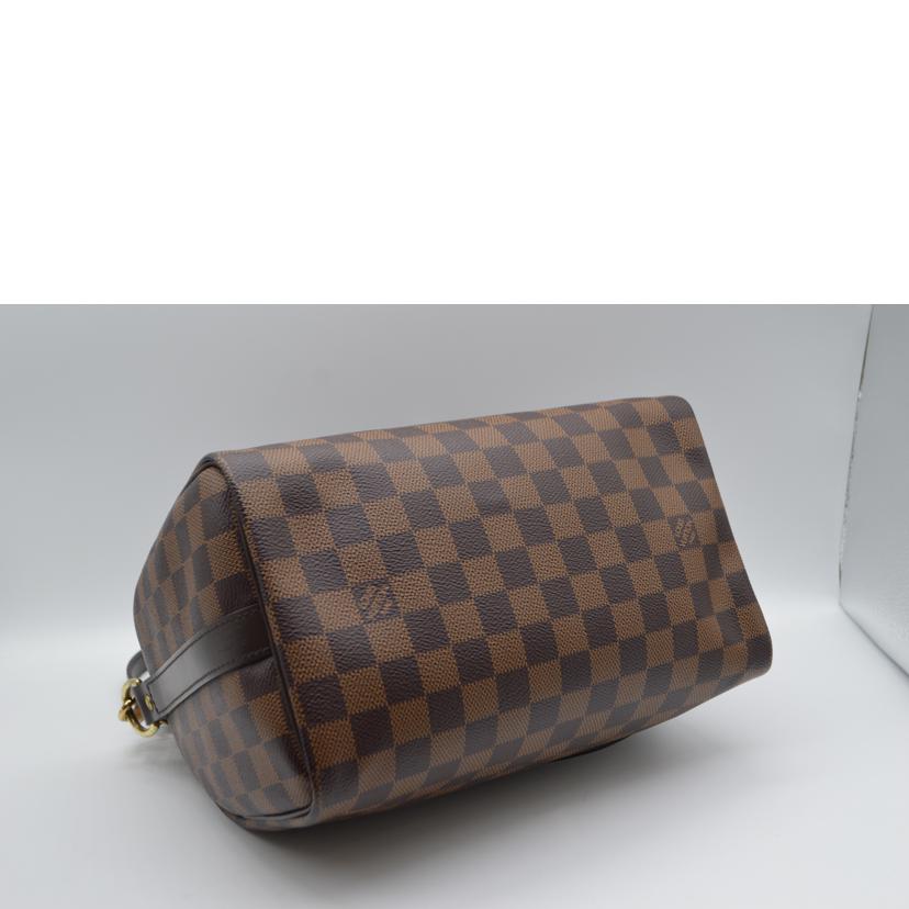 LOUIS VUITTON ルイヴィトン ルイ・ヴィトン ビトン ダミエ・エベヌ 市松模様 ブラウン 茶 ショルダーバッグ ハンドバッグ トートバッグ ブラウン メンズ レディース 定番 人気 LV 斜め掛け 肩がけ/スピーディ・バンドリエール25/ダミエ/エベヌ/N41368//MB5***/Aランク/89