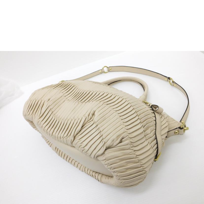 COACH コーチ/マディソンギャザーソフェア2WAYバッグ/16264//H10**/Bランク/88