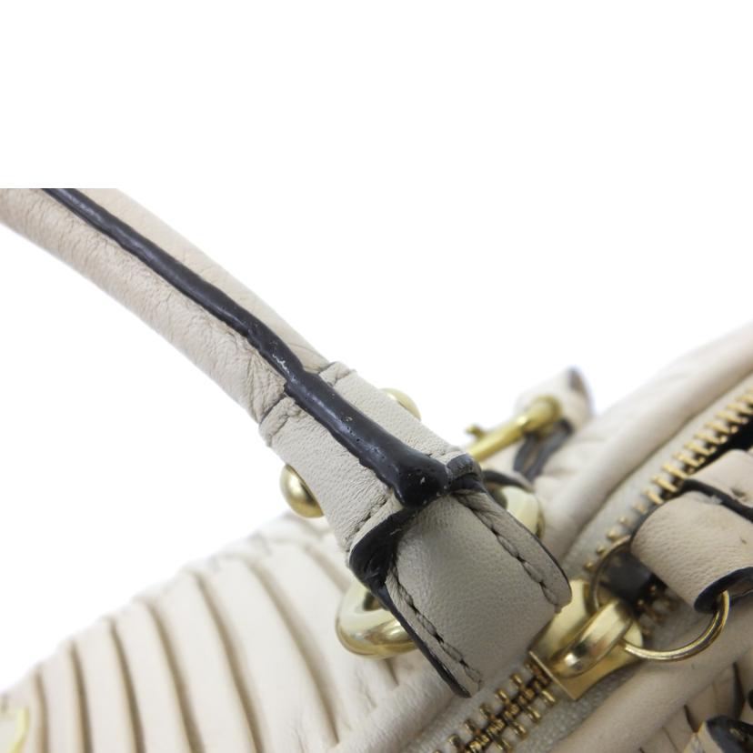 COACH コーチ/マディソンギャザーソフェア2WAYバッグ/16264//H10**/Bランク/88