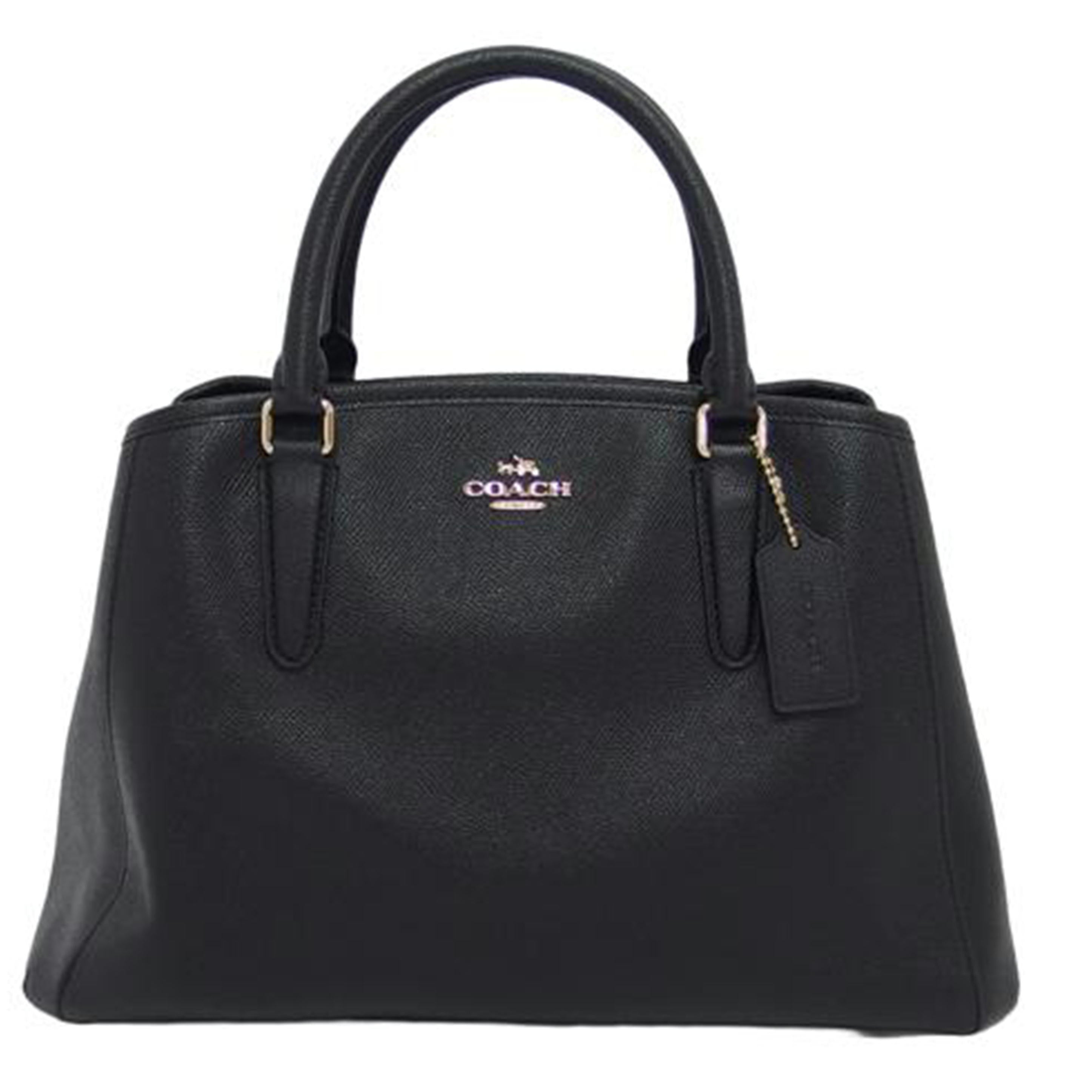 COACH コーチ ハンドバッグ/スモールマーゴット キャリーオールトートバッグ/ブラック/F57527//E17**/ABランク/04