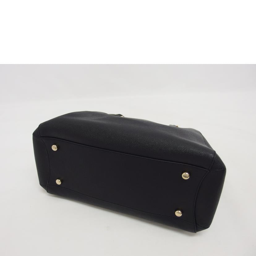 COACH コーチ ハンドバッグ/スモールマーゴット キャリーオールトートバッグ/ブラック/F57527//E17**/ABランク/04