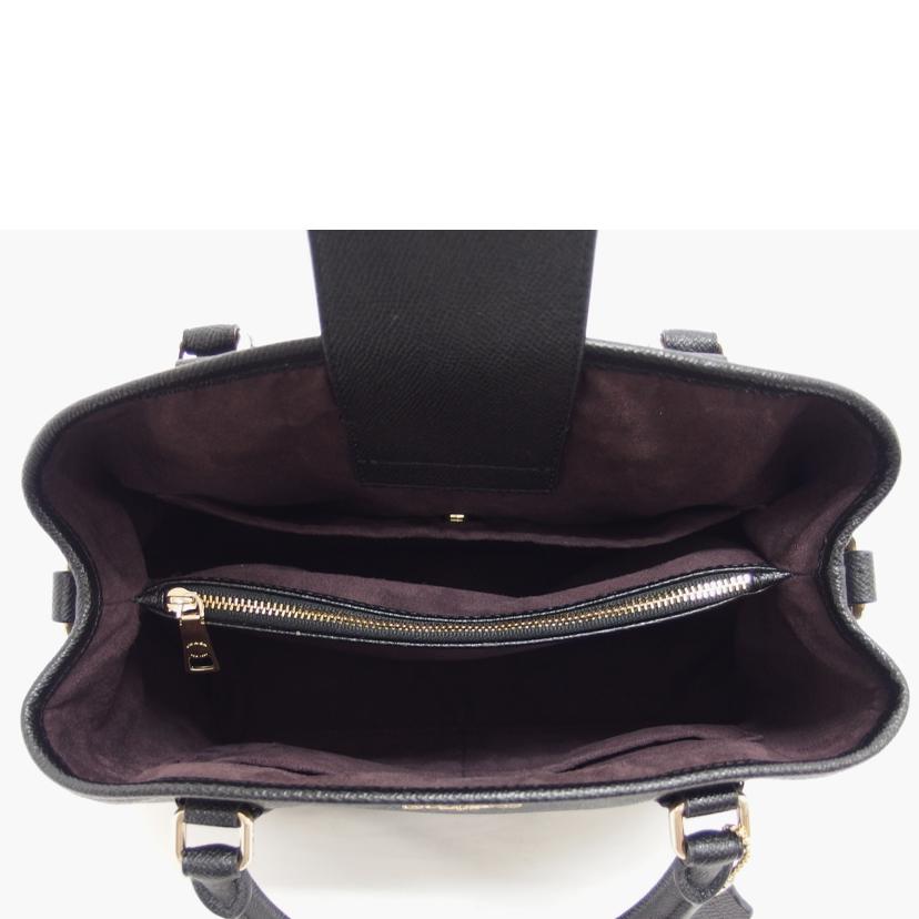 COACH コーチ ハンドバッグ/スモールマーゴット キャリーオールトートバッグ/ブラック/F57527//E17**/ABランク/04
