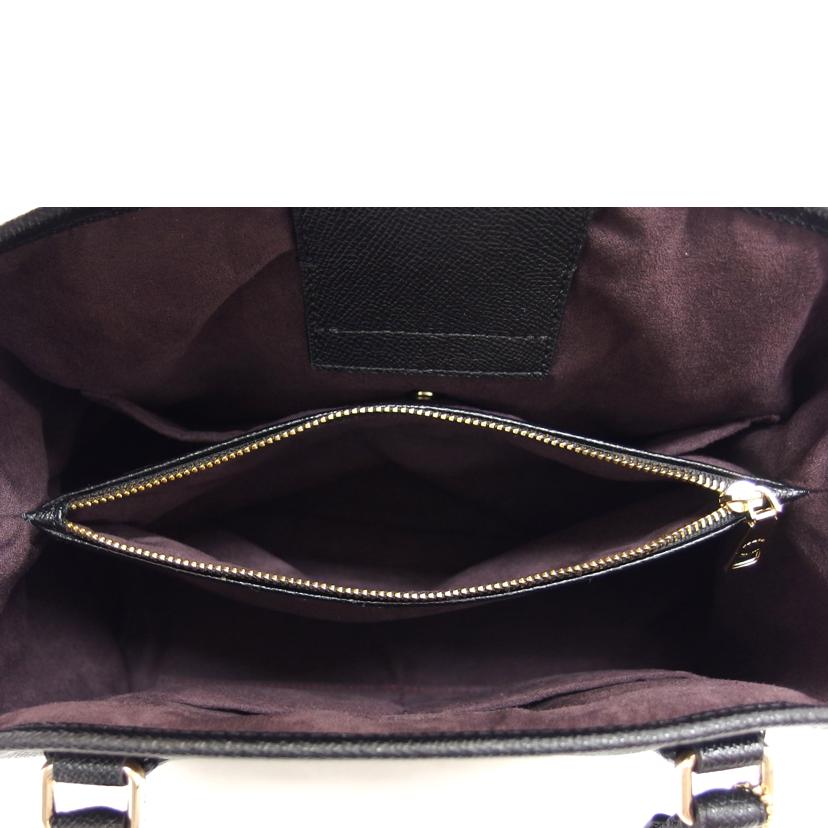 COACH コーチ ハンドバッグ/スモールマーゴット キャリーオールトートバッグ/ブラック/F57527//E17**/ABランク/04