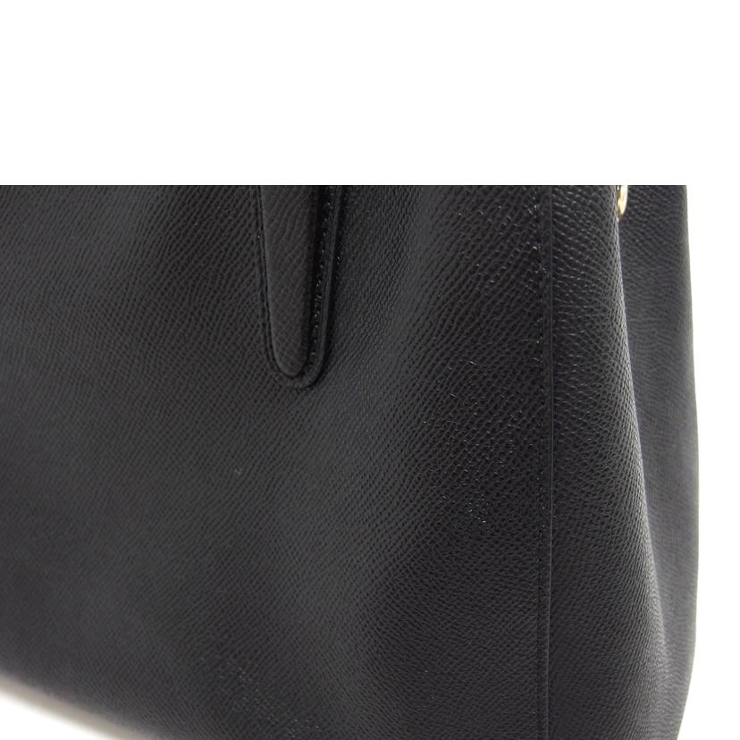 COACH コーチ ハンドバッグ/スモールマーゴット キャリーオールトートバッグ/ブラック/F57527//E17**/ABランク/04
