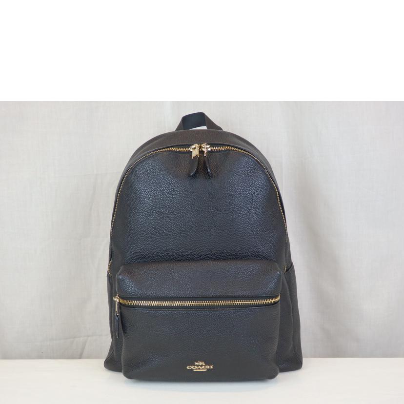 COACH コーチ/レザーリュックサック/F38288//E17**/ABランク/93