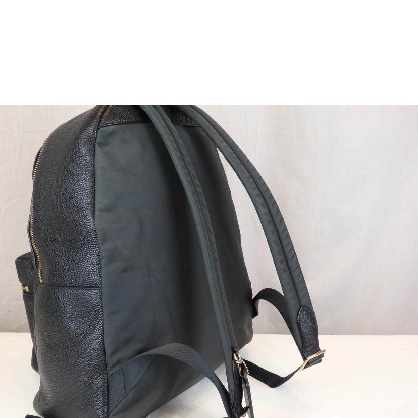 COACH コーチ/レザーリュックサック/F38288//E17**/ABランク/93