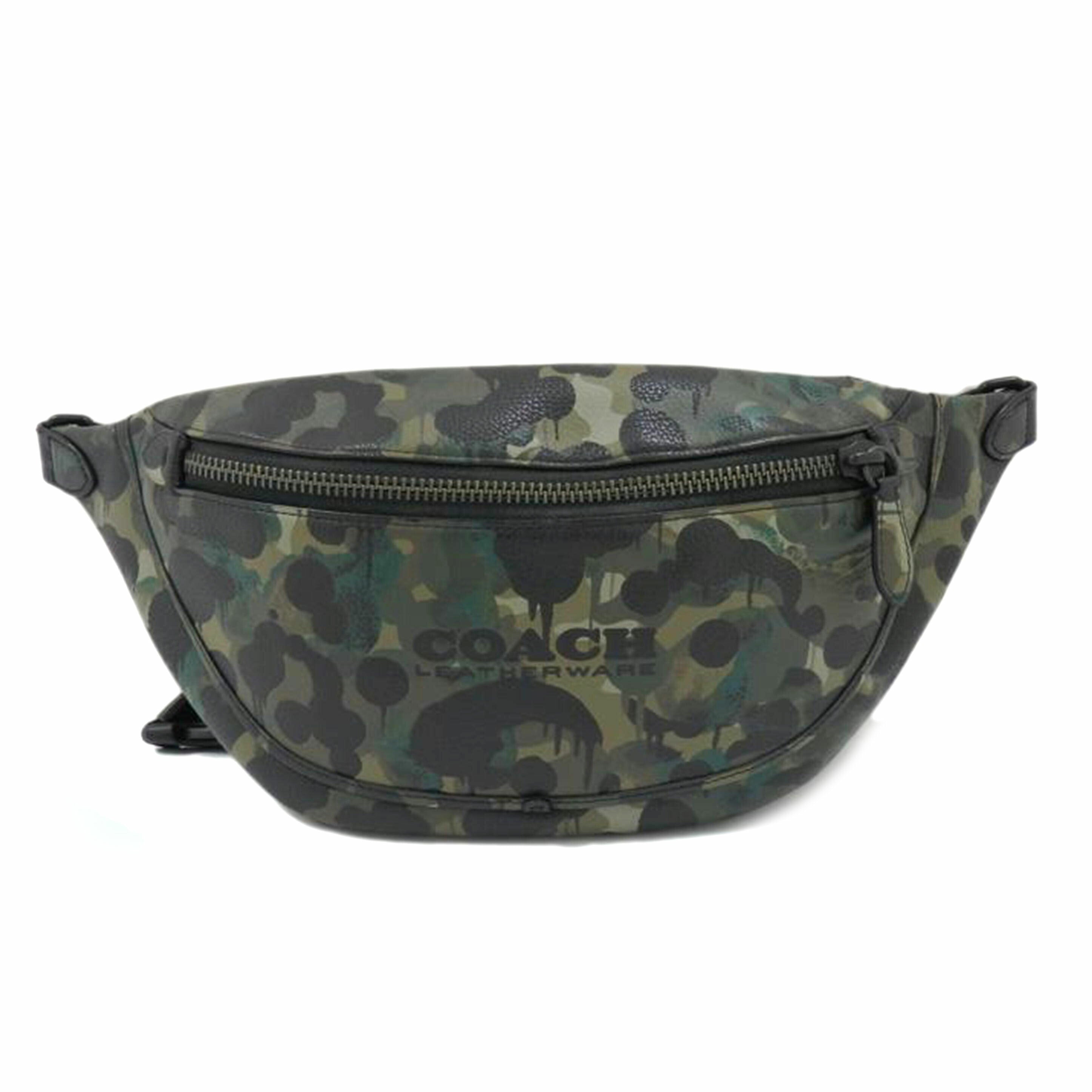 COACH コーチ/カモフラボディバッグ/C5289//e2180/ABランク/77