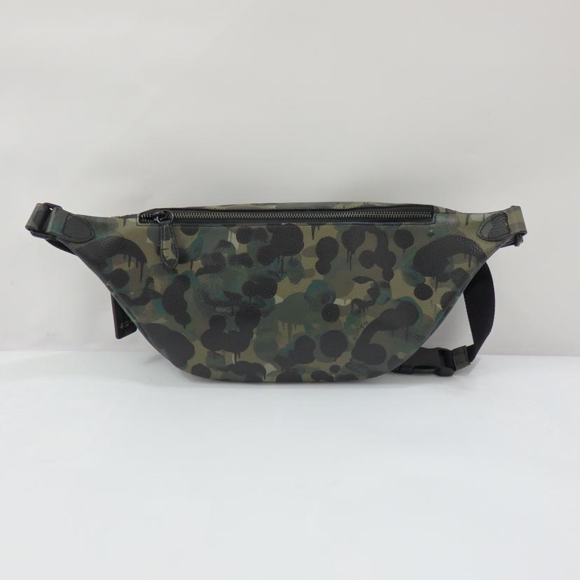 COACH コーチ/カモフラボディバッグ/C5289//e2180/ABランク/77