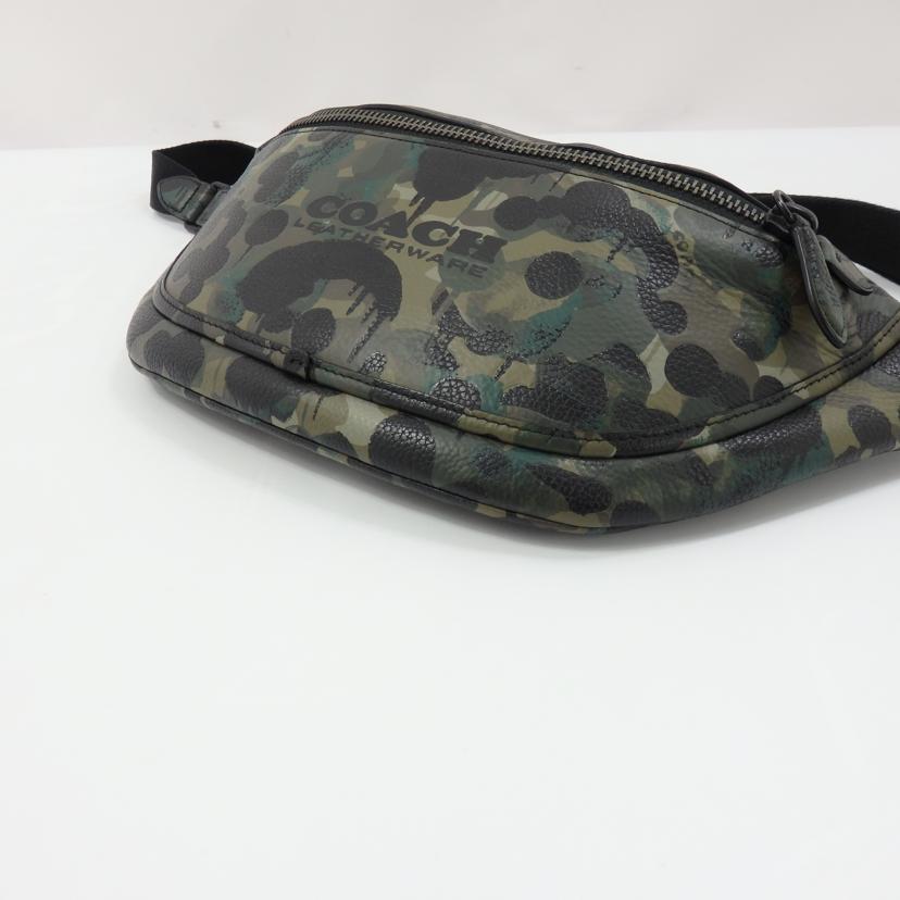 COACH コーチ/カモフラボディバッグ/C5289//e2180/ABランク/77