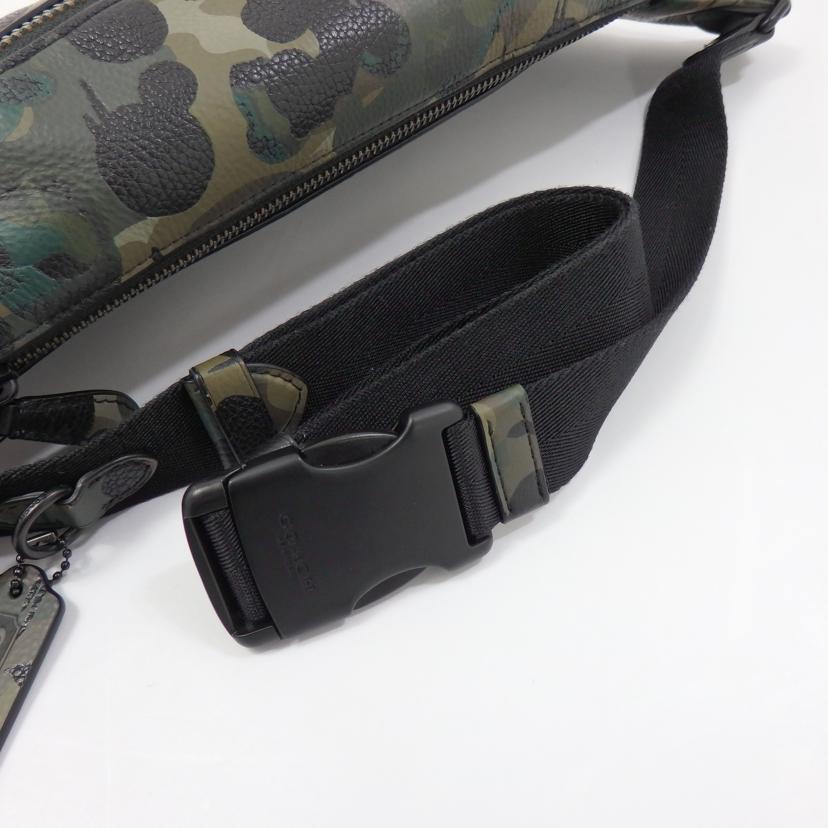 COACH コーチ/カモフラボディバッグ/C5289//e2180/ABランク/77