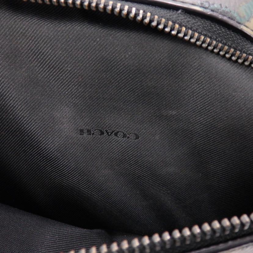 COACH コーチ/カモフラボディバッグ/C5289//e2180/ABランク/77