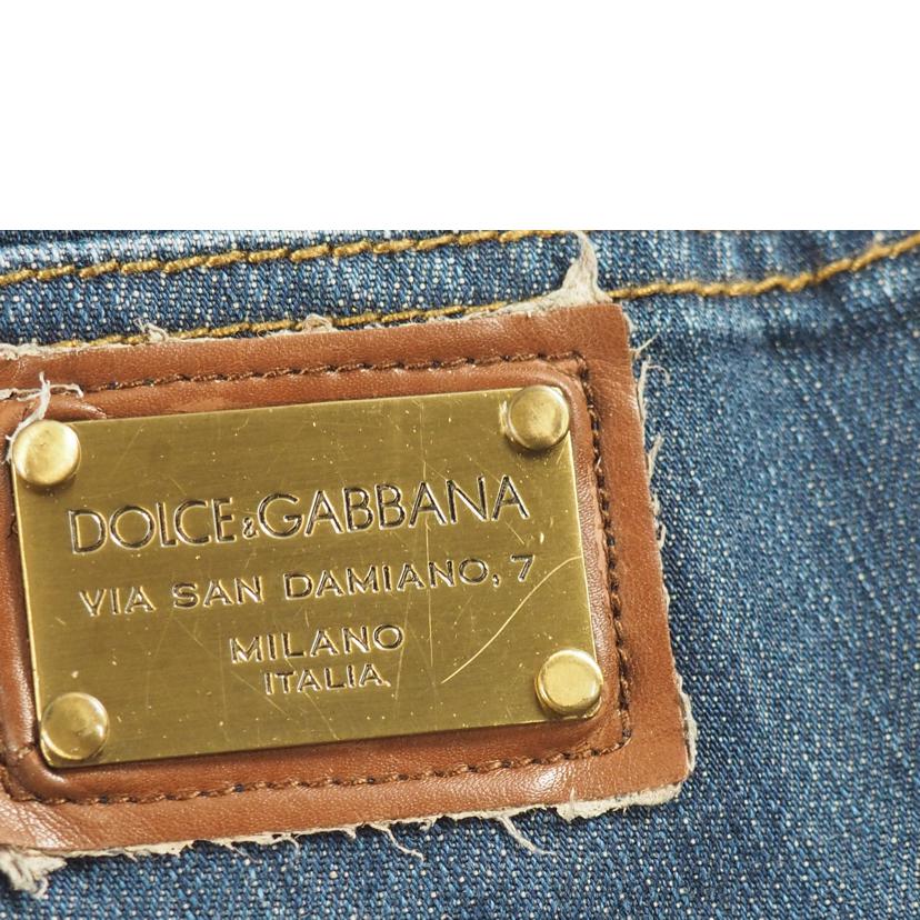DOLCE&GABBANA ドルチェ&ガッバーナ/デニムパンツ//ABランク/79