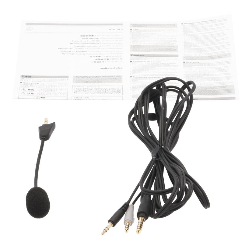 audio-technica オーディオテクニカ/ヘッドセット/ATH-GL3//2021102141/Bランク/64