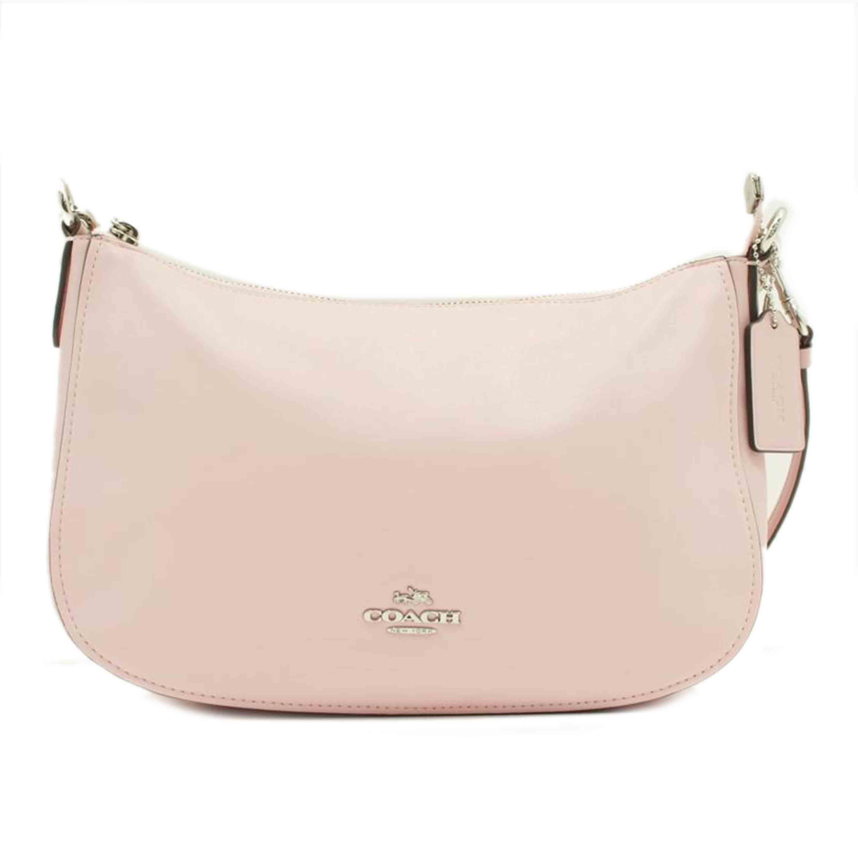COACH コーチ/コーチレザー2wayショルダー/ピンク/37018//K15**/ABランク/75