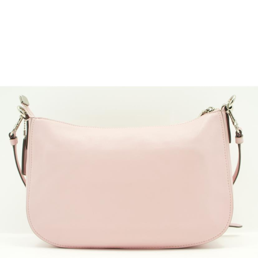 COACH コーチ/コーチレザー2wayショルダー/ピンク/37018//K15**/ABランク/75