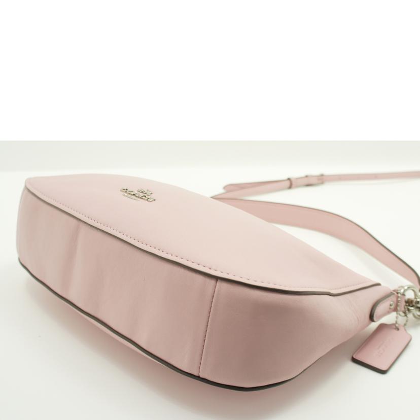 COACH コーチ/コーチレザー2wayショルダー/ピンク/37018//K15**/ABランク/75