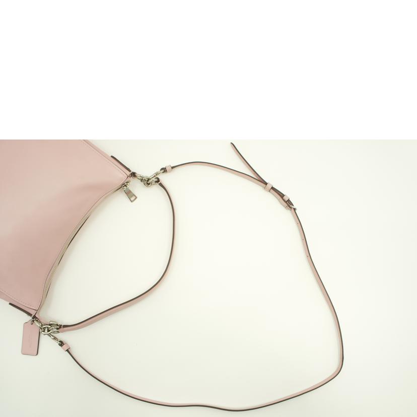 COACH コーチ/コーチレザー2wayショルダー/ピンク/37018//K15**/ABランク/75