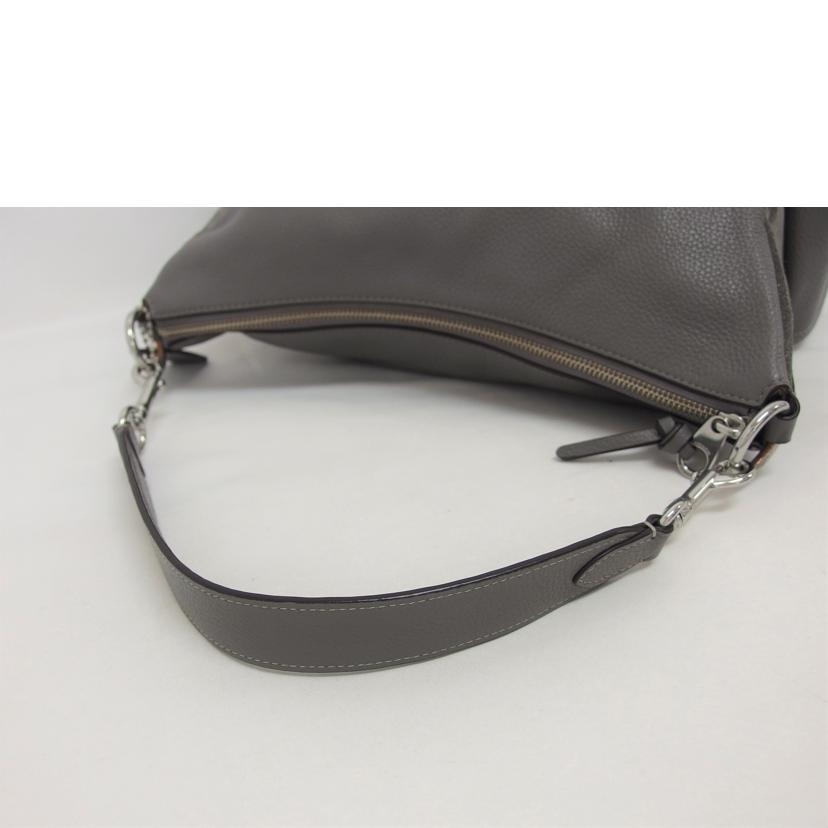 COACH コーチ レザー スエード ハンドバッグ クロスボディ/ペニー/2WAYショルダーバッグ/グレー/C1522//H20**/ABランク/04