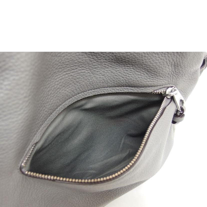 COACH コーチ レザー スエード ハンドバッグ クロスボディ/ペニー/2WAYショルダーバッグ/グレー/C1522//H20**/ABランク/04