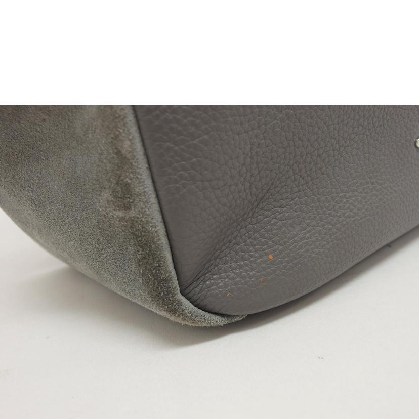 COACH コーチ レザー スエード ハンドバッグ クロスボディ/ペニー/2WAYショルダーバッグ/グレー/C1522//H20**/ABランク/04