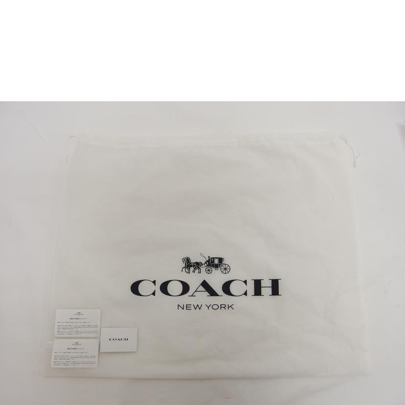 COACH コーチ レザー ハンドバッグ トートバッグ/ノマド/バニーッシュド/2WAYショルダーバッグ/ピンク/54868//E16**/Aランク/04