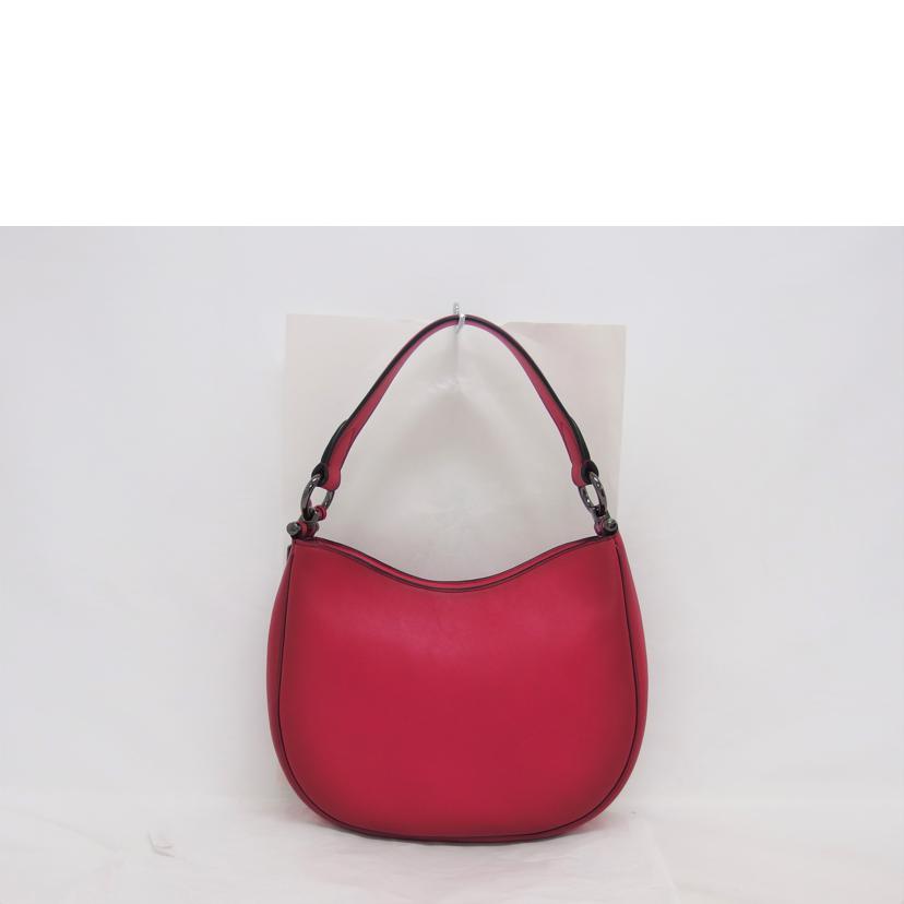 COACH コーチ レザー ハンドバッグ トートバッグ/ノマド/バニーッシュド/2WAYショルダーバッグ/ピンク/54868//E16**/Aランク/04