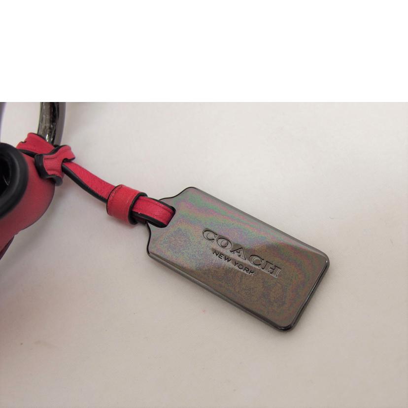 COACH コーチ レザー ハンドバッグ トートバッグ/ノマド/バニーッシュド/2WAYショルダーバッグ/ピンク/54868//E16**/Aランク/04