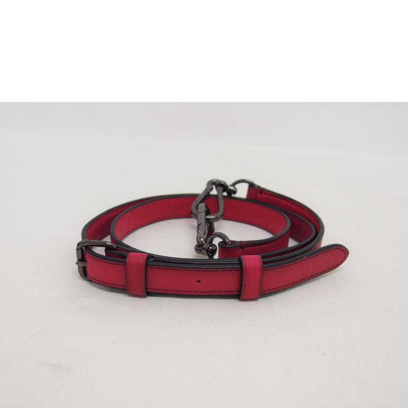 COACH コーチ レザー ハンドバッグ トートバッグ/ノマド/バニーッシュド/2WAYショルダーバッグ/ピンク/54868//E16**/Aランク/04